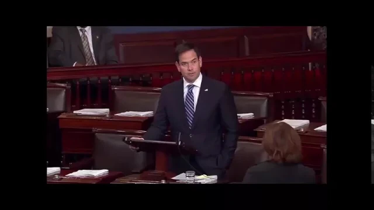Rubio on Senate Floor: Pass Continuing Resolution with Critical Funding Against Zika