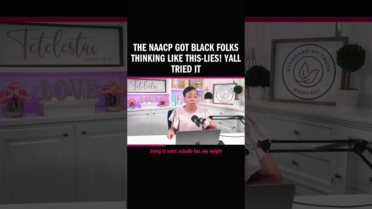 The NAACP Got Black Folks Thinking Like This-LIES! Yall Tried It