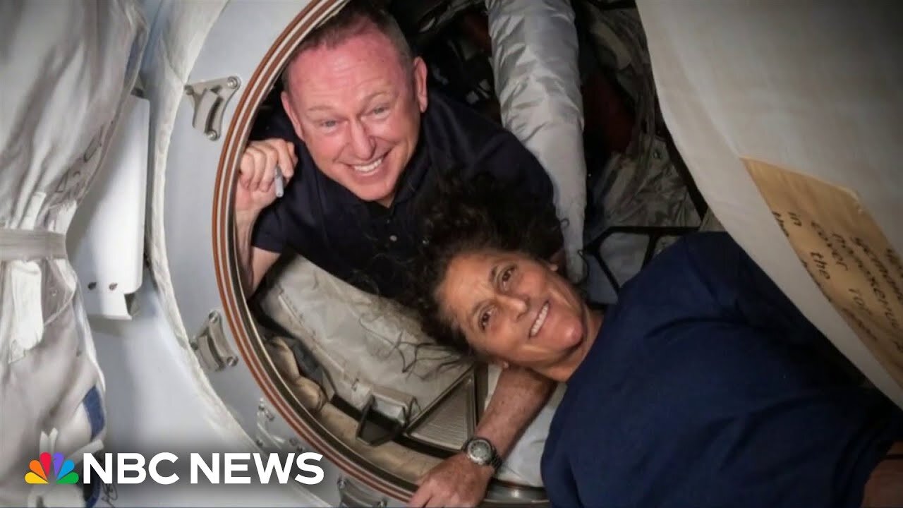 Astronauts stuck on Space Station could be there until February