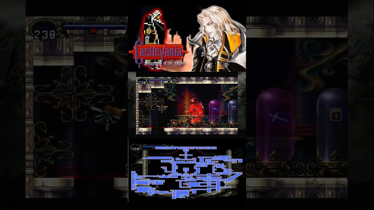 O MELHOR CASTLEVANIA SOTN SHORTS #85 - #shorts