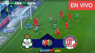 SANTOS 0 - 5 TOLUCA EN VIVO ⚽ LIGA MX CLAUSURA - JORANDA 7 - PES 21 Gameplay