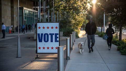 Texas AG Charges Viral 'Last Man in Voting Line' With Felony Voting Fraud