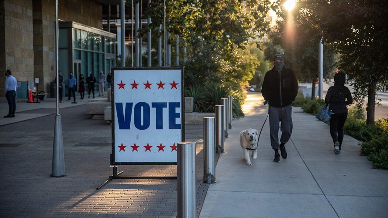 Texas AG Charges Viral 'Last Man in Voting Line' With Felony Voting Fraud