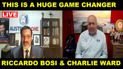 RICCARDO BOSI & CHARLIE WARD 10/20/24 💥 The Intel No One Has Released 💥 THIS IS A HUGE GAME CHANGER!