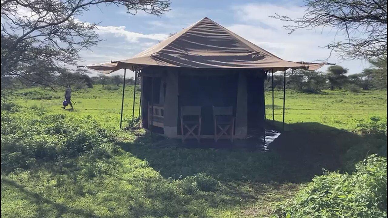 ACCOMMODATIONS ON SAFARI (Tented Lodge in the mid of Serengeti National Park)