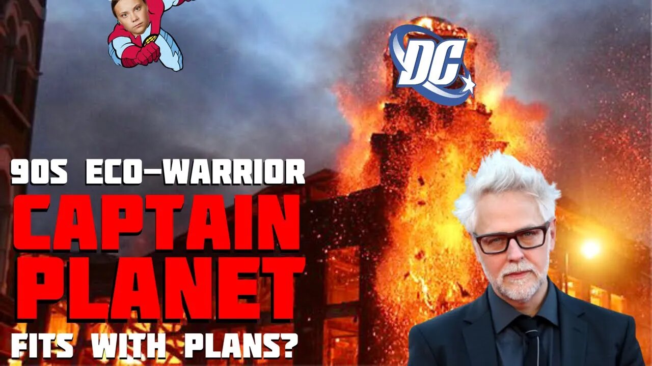 CAPTAIN PLANET: DiCaprio's Reboot 'Fits' With James Gunn's DC