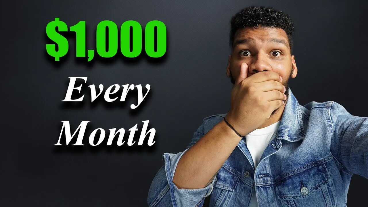 How To Make $1,000 Per Month In Dividends || How Much Do You Need?