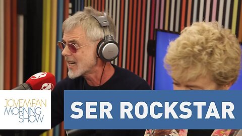 Ritchie: "Sonhávamos com uma vida que não existia, ser rockstar" | Morning Show
