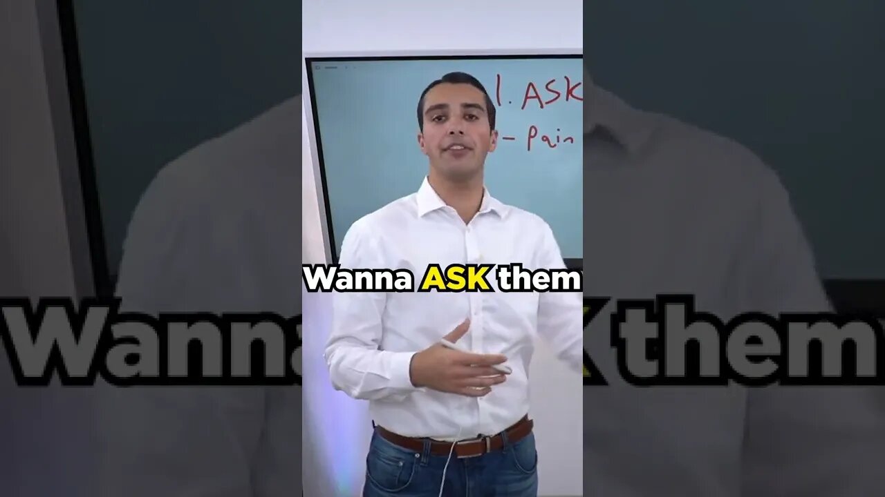 Converting Clients with a 2 Step Presentation
