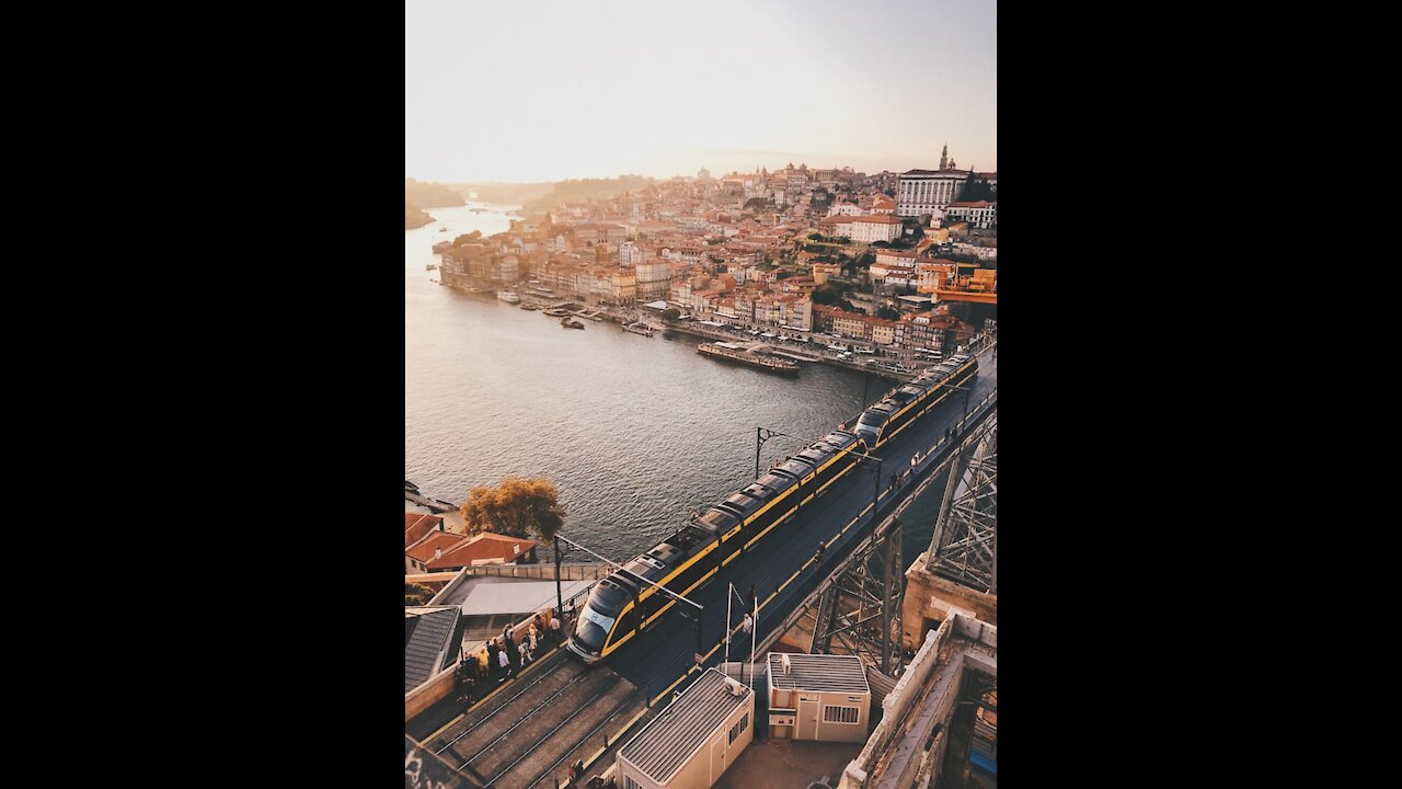 Flight over Portugal [HD scenery*BEAUTIFUL]