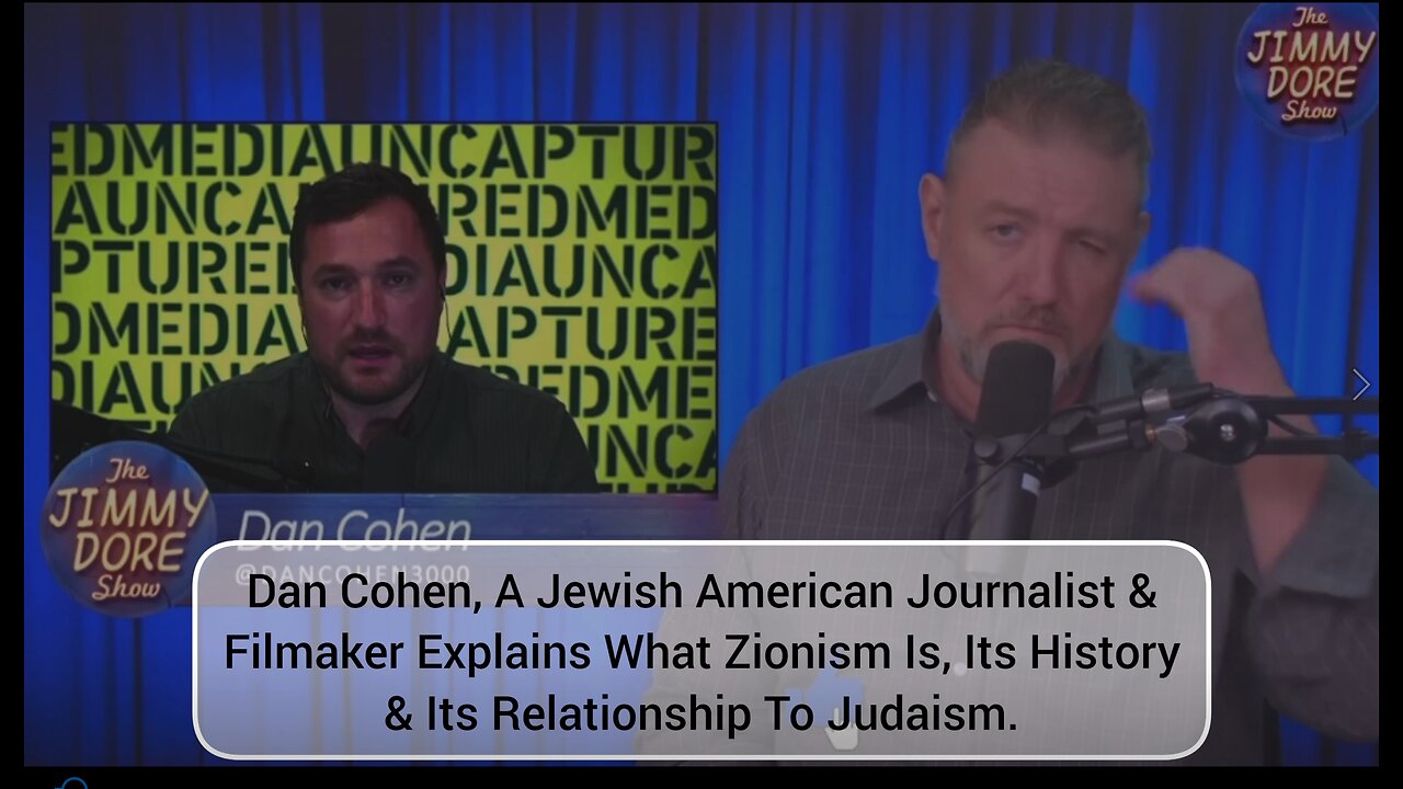 What Is Zionism, Explained by Dan Cohen