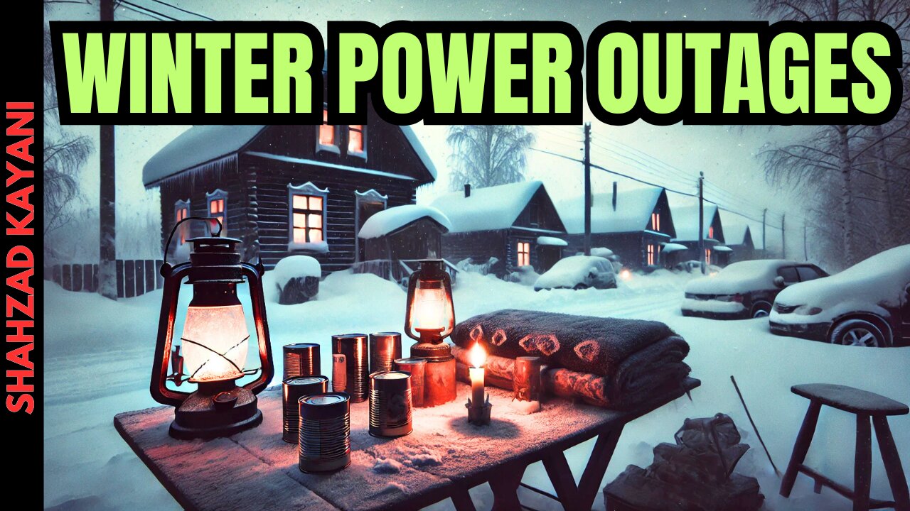 15 Must-Have Items for Winter Power Outages