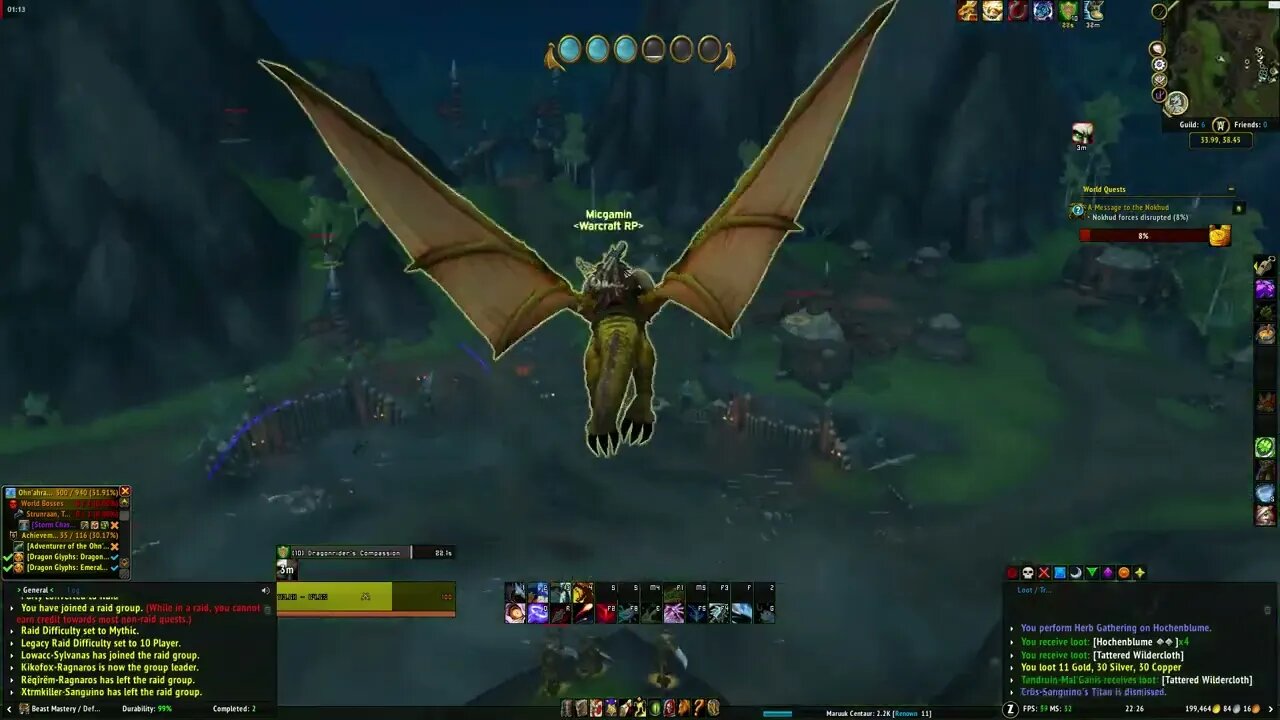 World of Warcraft Dragonflight A Message to the Nokhud