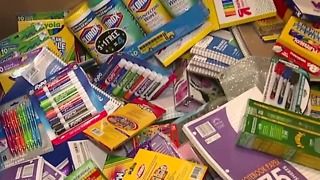 Cleaning wipes, tissues important supplies to keep kids well