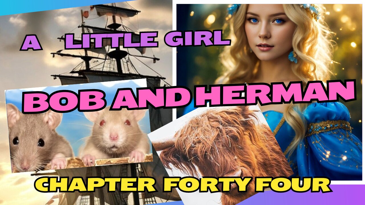 BOB AND HERMAN, CHAPTER 44. A LITTLE GIRL,