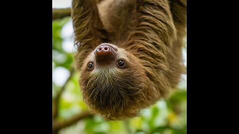 Squee Alert! The Cutest Baby Sloth You'll Ever See