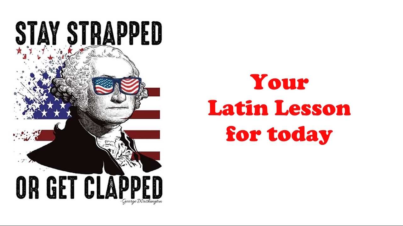 The Armed Citizen 35 A Latin Lesson