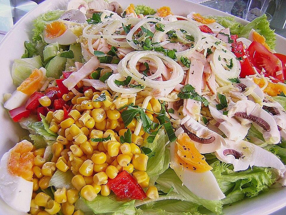 Sommerlicher Salatš„