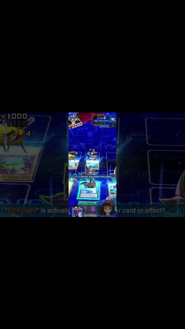 Yu-Gi-Oh! Duel Links - Does Tea Have A Line With Elf’s Light?