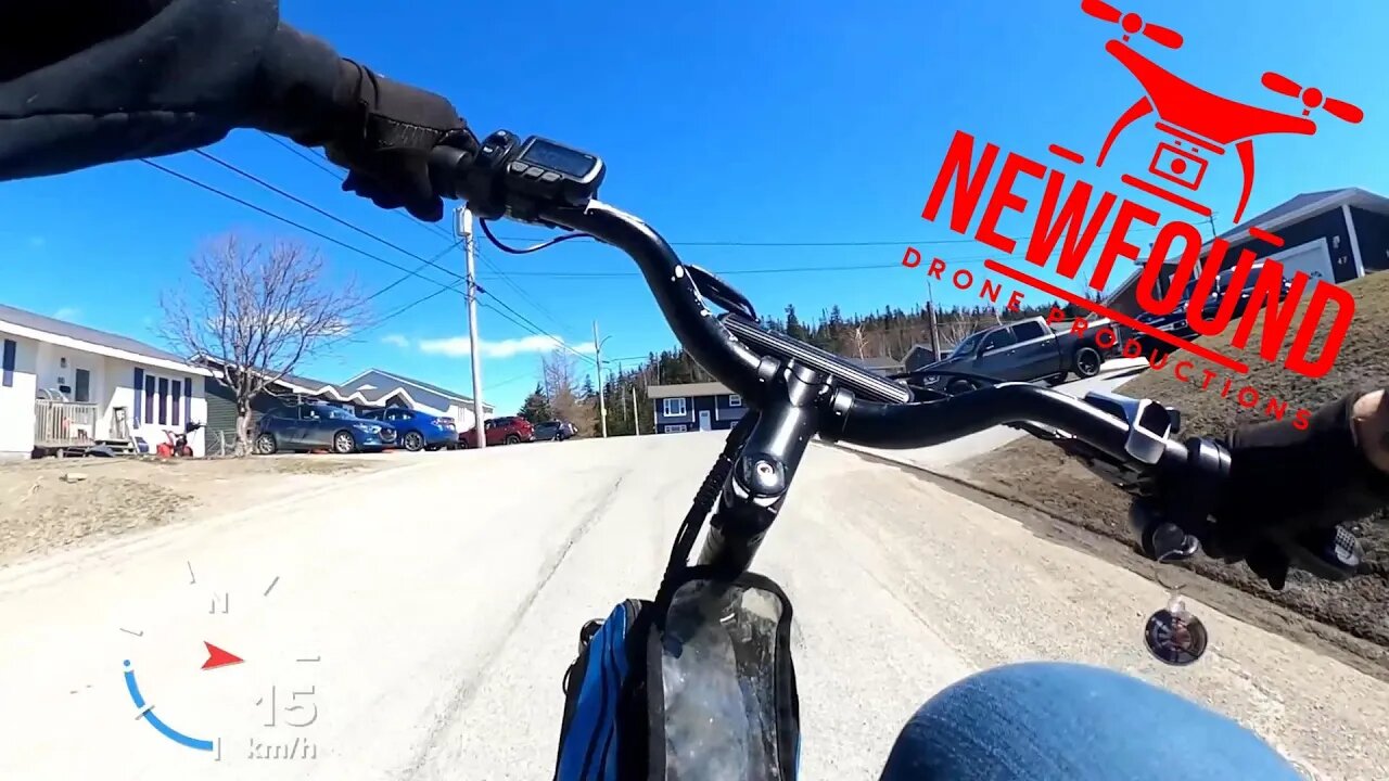 Lets Go For A Rip On The DeePower Fashion HH20 Fold up Ebike ! lets see what this puppy can do !