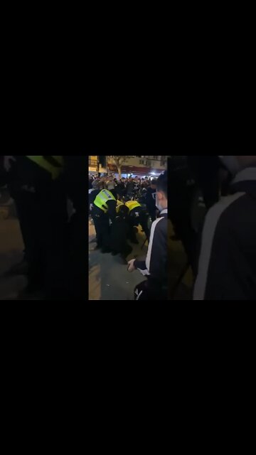 Exclusivo imagens de protestos na China Xinjiang Xangai e Wuhan