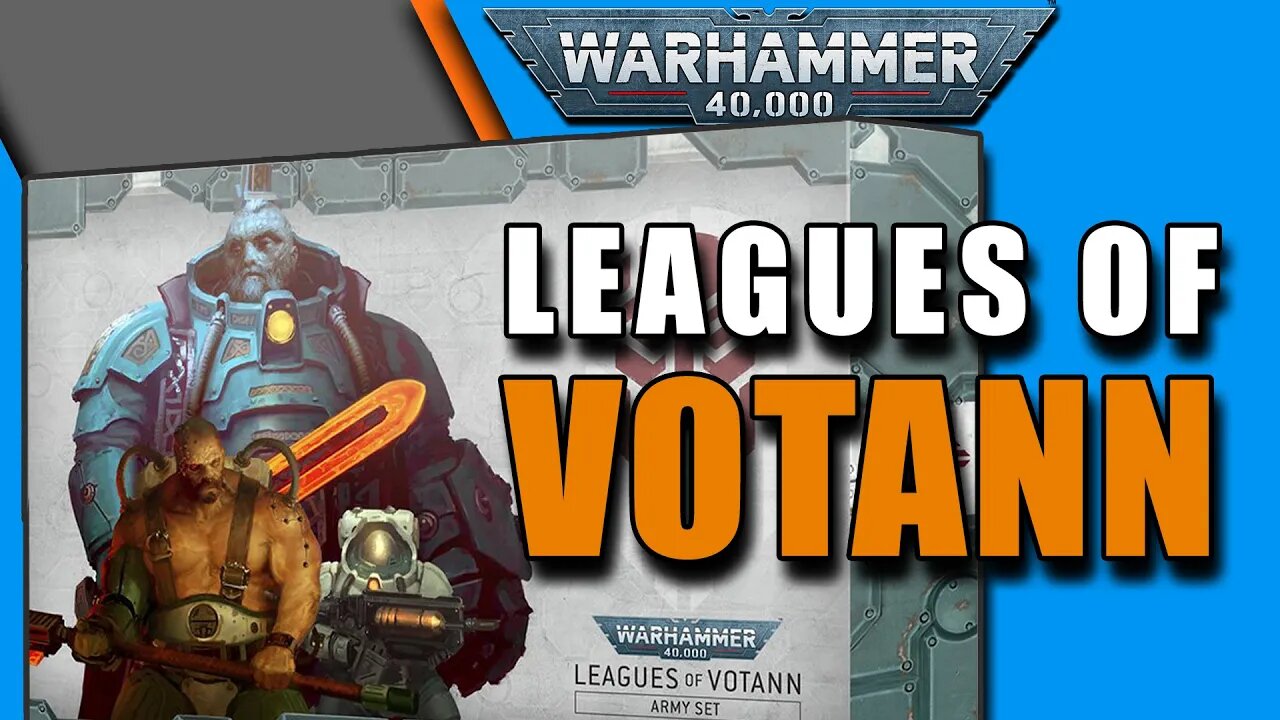 NEW Leagues of Votann unboxing! | Warhammer 40k