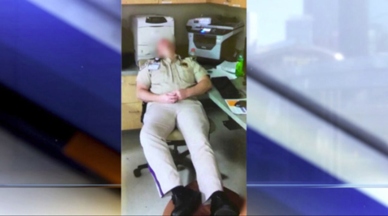 Armed security guard at hospital fired for sleeping on the job