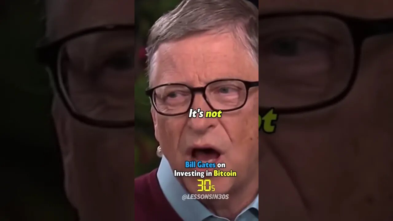 Bill Gates is WRONG about Bitcoin! #shorts #crypto