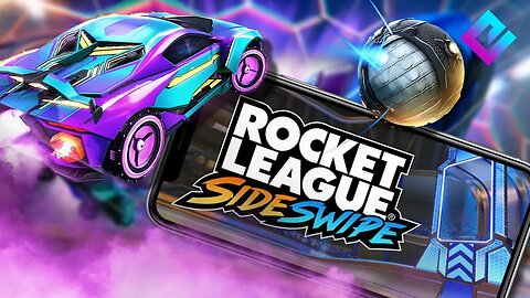 Rocket League Sideswipe (Casual Doubles 2v2) Gameplay