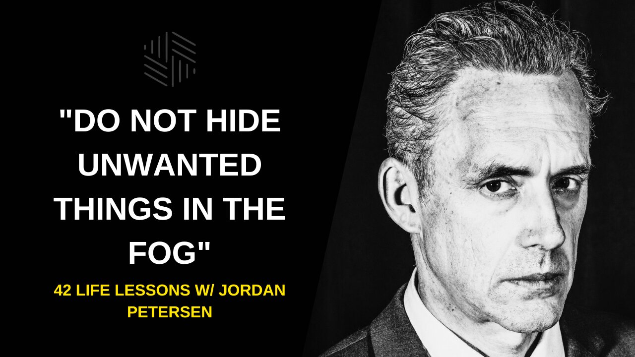 42 LIFE LESSONS w/ JORDAN PETERSEN