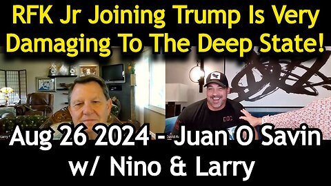 Joan O Savin intel DECODE- RFK Jr Joining Trump Is Very Damaging To The Deep State!