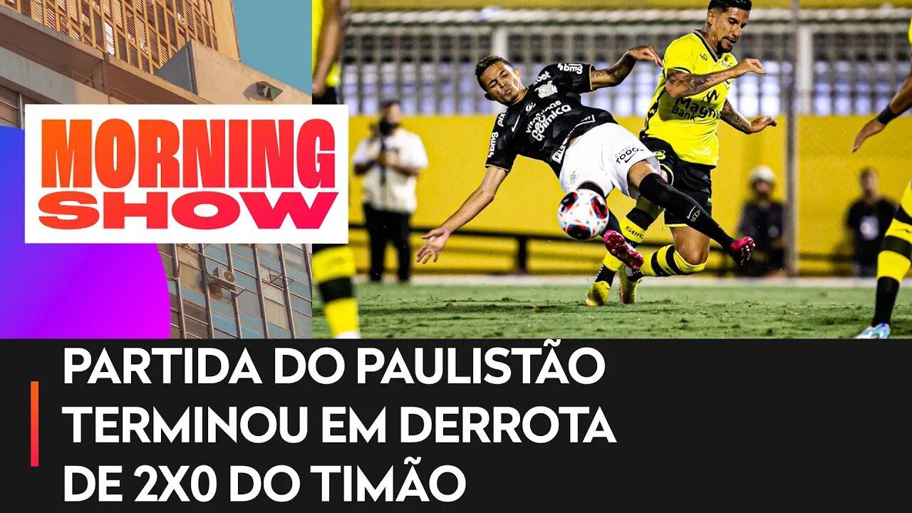 Corinthians perde para São Bernardo e vira meme na internet