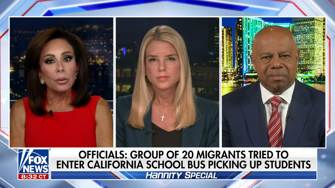 Pam Bondi: Millions Of Illegal Aliens Are 'Coming To A Town Near You'