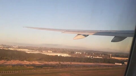 Decolagem do Embraer 195 E2 PS-AEB de Campinas para Porto Alegre