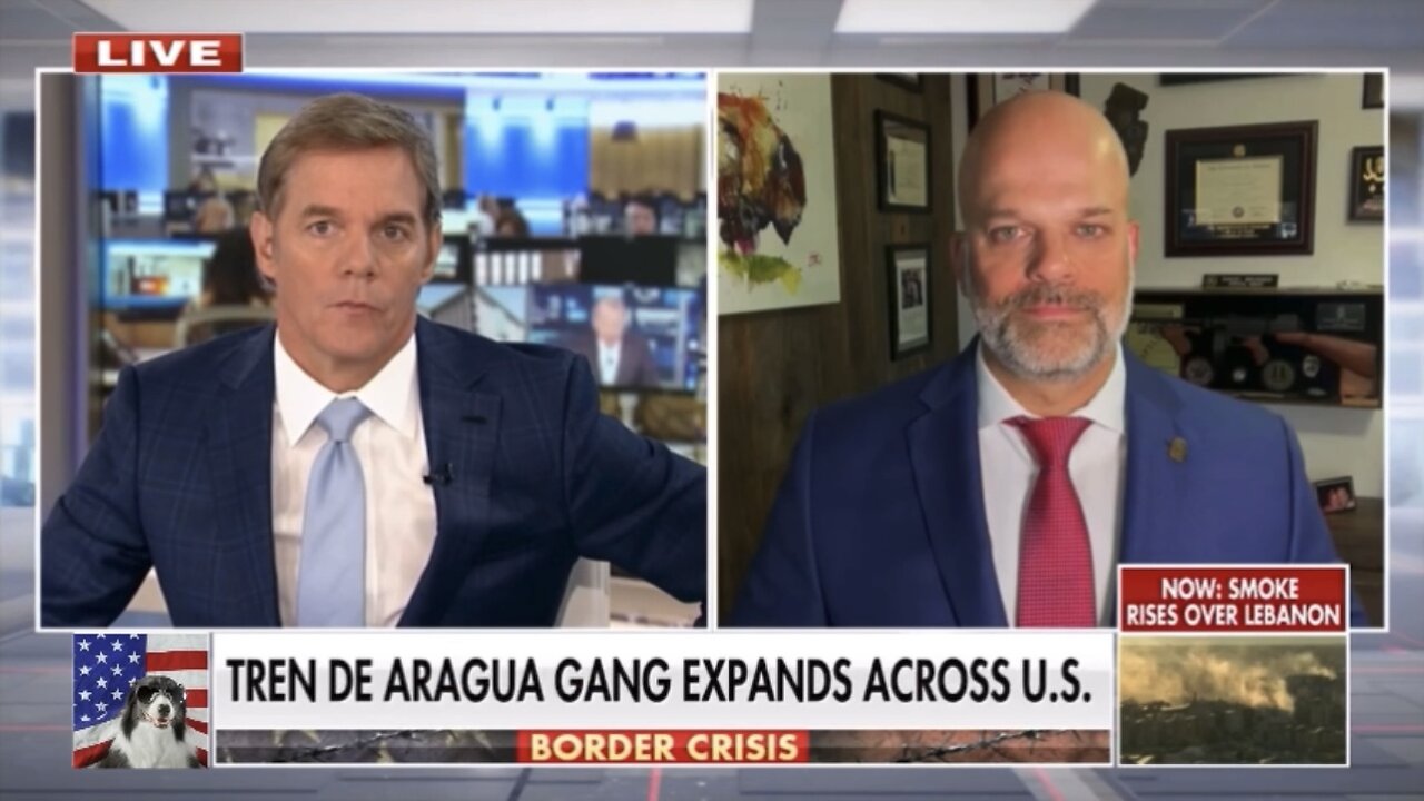 Former FBI Agent says number of Tren de Aragua in the US is in the ‘thousands’ (10/24/24)