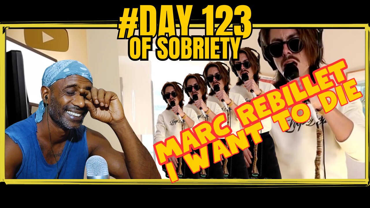 Marc Rebillet - I Want to Die | Day 123: Finding Joy in Music @MarcRebillet