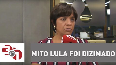 Vera: O mito Lula foi dizimado pelas delações da Odebrecht