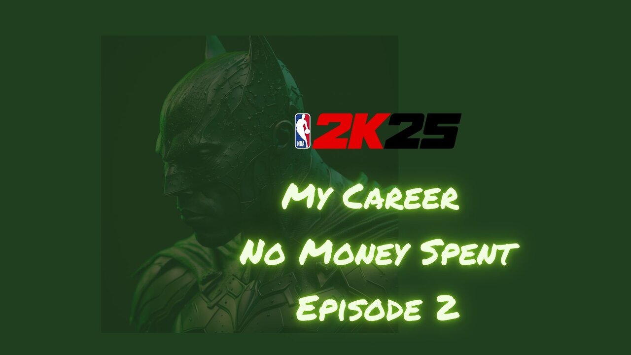 NBA 2K25 My Career No Money Spent - Episode 2 #nba2k25 #nomoneyspent #nba2k25mycareer