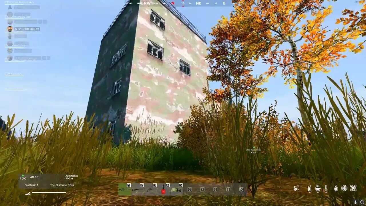 invadindo Airfield no meio do KING of the Hill