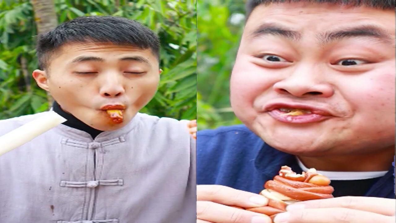 How Does It Feel#40 Eating Electric Eel Spicy Food Challenge - Funny Mukbang