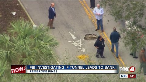 tunnel leading to bank Pembroke Pines