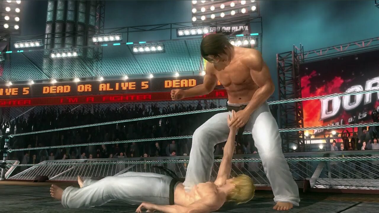 DOA5LR-025 Karateka Eliot