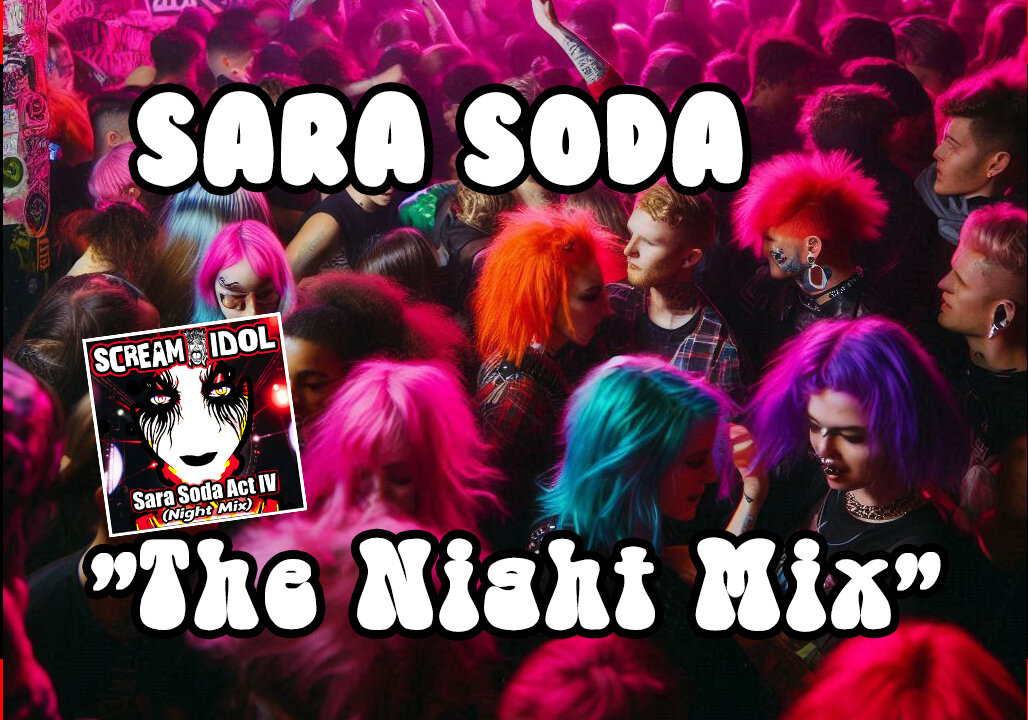 Scream Idol - Sara Soda Act IV (Night Mix) Club Dance A Go Go!