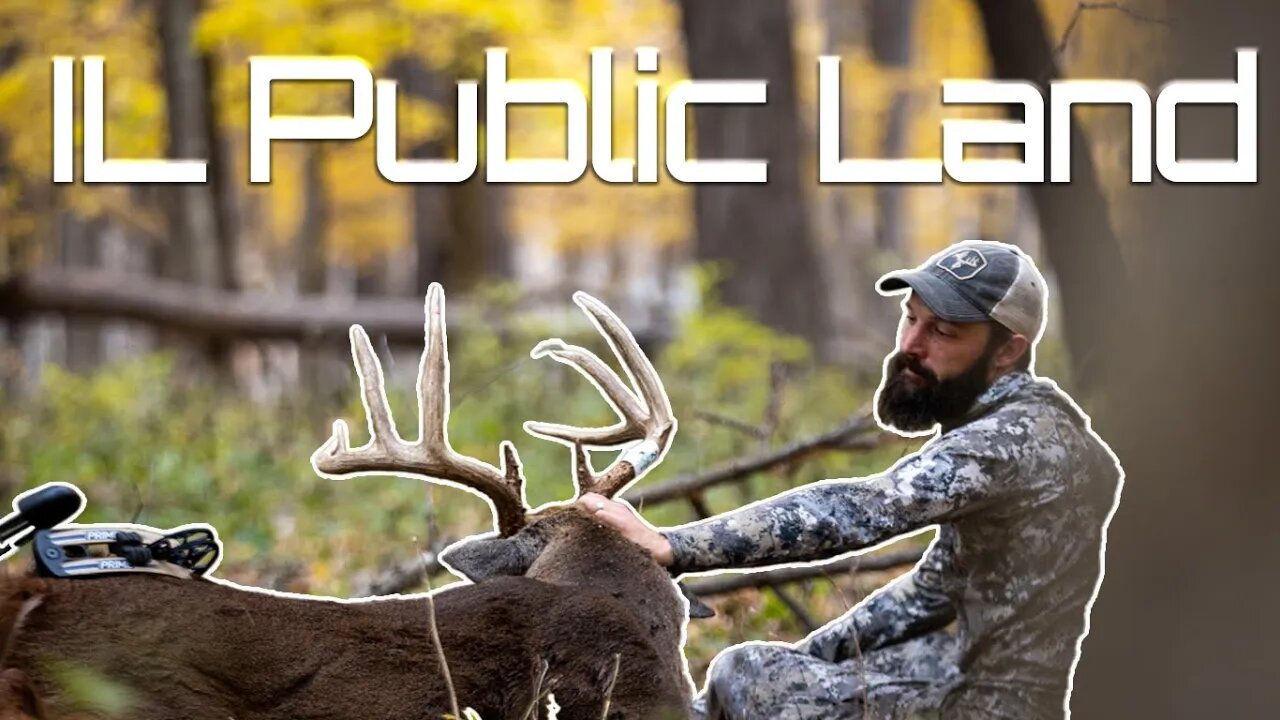 Biggest Public Land Bow Buck