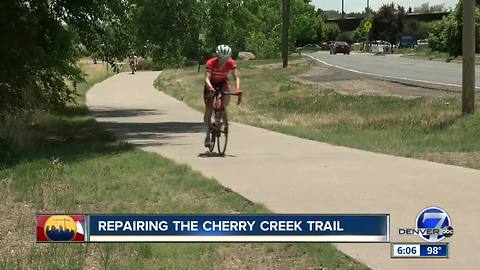 Repairing the Cherry Creek Trail