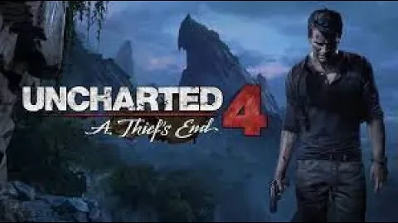 Jogando Uncharted 4 No PS5