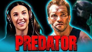 PREDATOR (1987) Movie Reaction w/ Coby FIRST TIME WATCHING