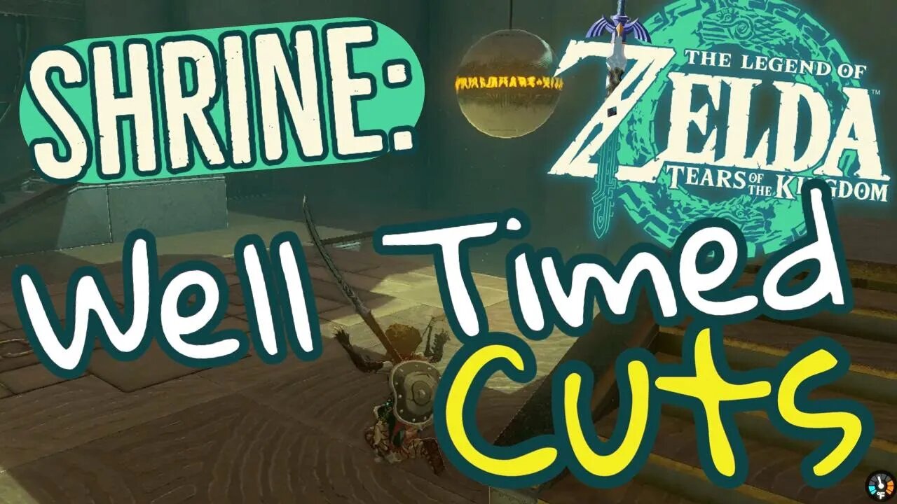 Well Timed Cuts Shrine Walkthrough Tears of the Kingdom