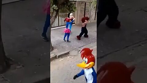 PASSINHOS SENSACIONAIS, DO FOFÃO, O MÁSKARA, POPEYE E PICA-PAU DANÇANDO NA CARRETA DA ALEGRIA