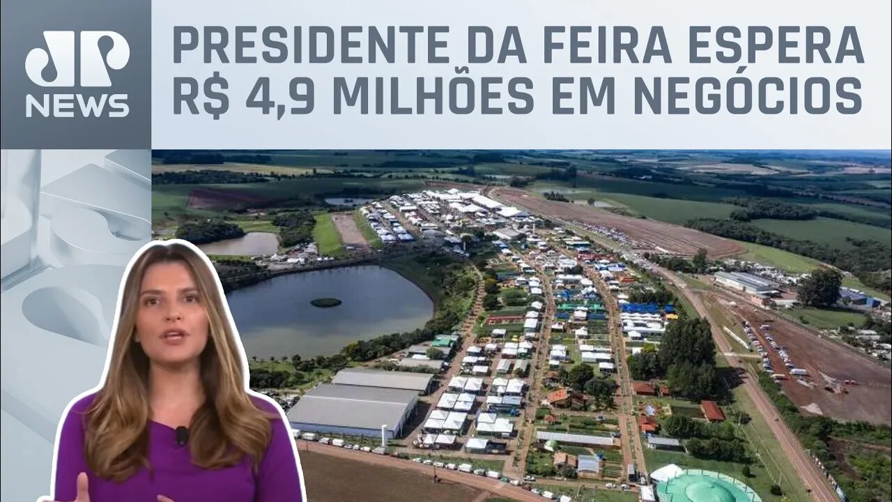 Kellen Severo: Seca no Rio Grande do Sul não deve afetar o resultado da Expodireto Cotrijal